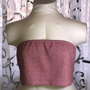 Sparkly tube top 🎀 NWT